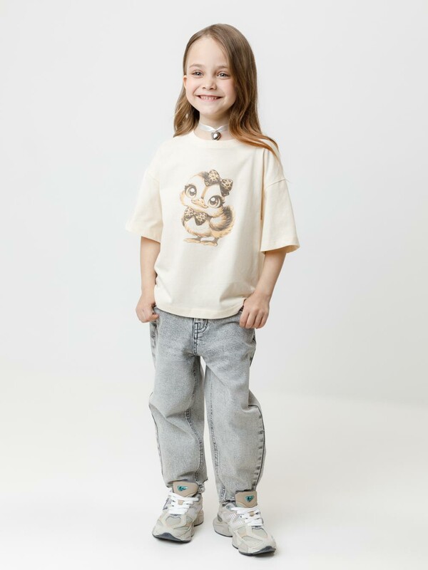 фуфайка (футболка) для дев